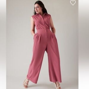 Athleta Brooklyn Heights Wide Leg Jumpsuit